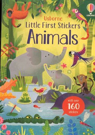 Little First Stickers Animals 3+