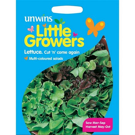 Little Growers Lettuce Cut n' come again