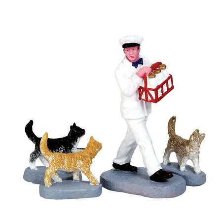 Lemax Merry Milkman (set of 4)