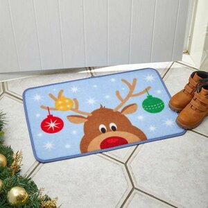 Merry Rudolph Decoir Mat