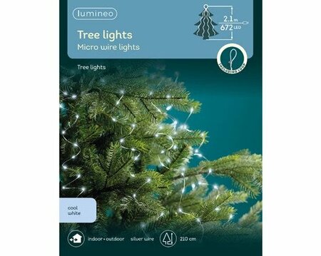 Micro LED tree bunch gb steady outdoor