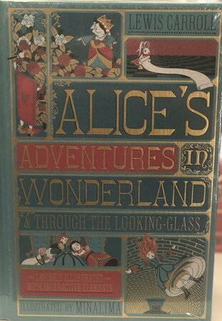 MinaLima Alice in Wonderland - image 1