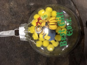 Minion Baubles mixed