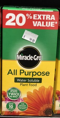 Miracle Gro Plant Food 1kg