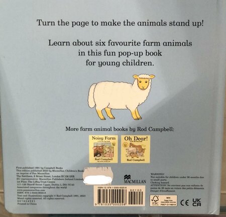 My Stand Up Farm Animals Pop Up - image 2