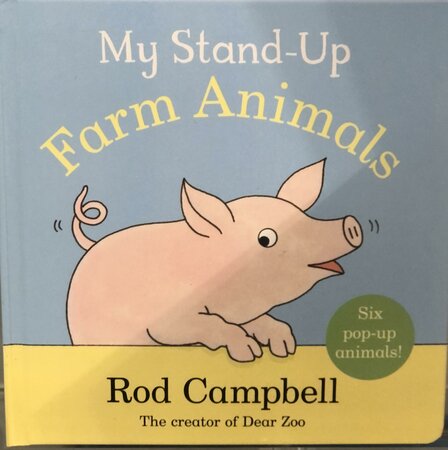 My Stand Up Farm Animals Pop Up - image 1