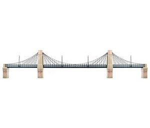 My Village- GRAND SUSPENSION BRIDGE 1:76