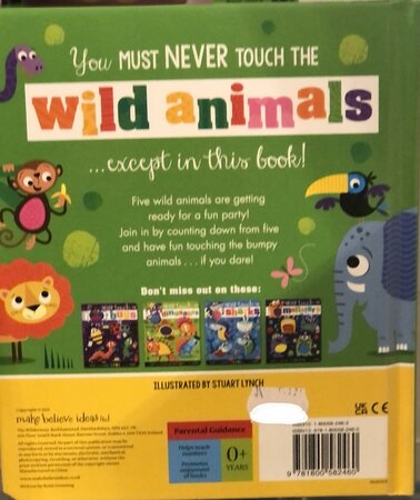 Never Touch the Wild Animals - image 2