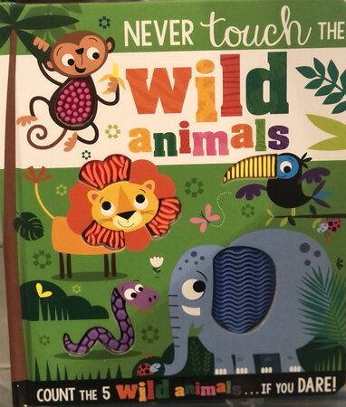 Never Touch the Wild Animals - image 1