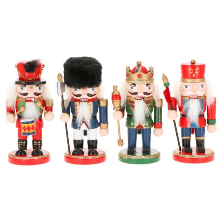 Nutcracker 4 assorted