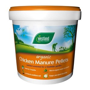 Organic Chicken Manure Pellets Bucket