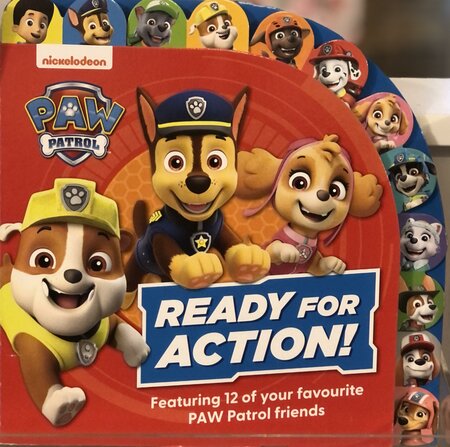 Paw Patrol Ready for Action BB - image 1