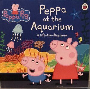 Peppa Pig At the Aquarium Flap BB - image 1