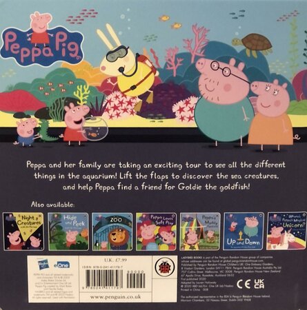 Peppa Pig At the Aquarium Flap BB - image 2