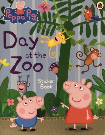 Peppa Pig Day at the Zoo Sticker - image 1