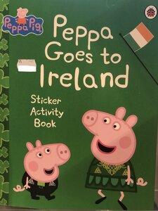 Peppa Pig Goes to Ireland Sticker - image 1