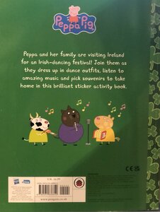 Peppa Pig Goes to Ireland Sticker - image 2