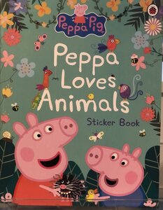 Peppa Pig Loves Animals Sticker - image 1