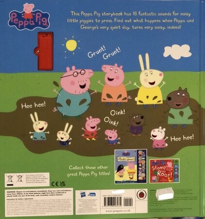 Peppa Pig Super Noisy Sound Book - image 2