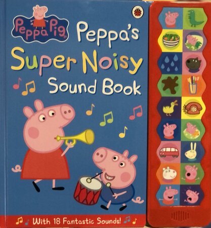 Peppa Pig Super Noisy Sound Book - image 1