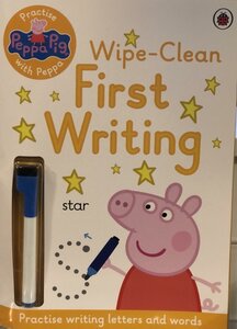 Peppa Pig Wipe Clean First Writing - image 1