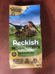 Peckish Natural Balance Seed Mix