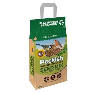 PK Natural Balance Seed Mix 3.5kg Paper Bag