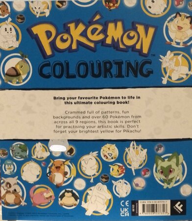 Pokemon Colouring - image 2