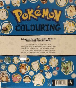 Pokemon Colouring - image 2