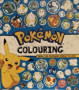 Pokemon Colouring - image 1