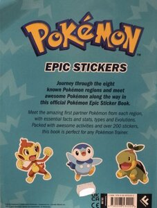 Pokemon Epic Stickers - image 2