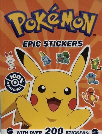 Pokemon Epic Stickers - image 1