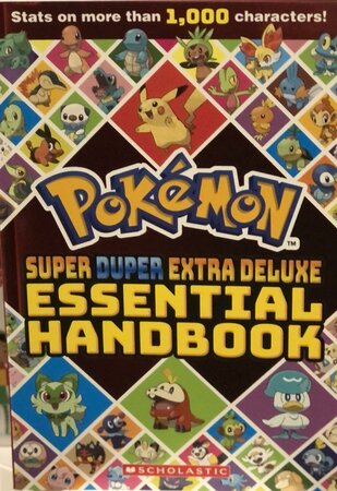 Pokemon Essential Handbook - image 1