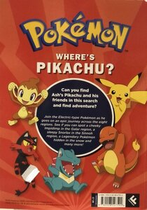 Pokemon Where’s Pikachu - image 2