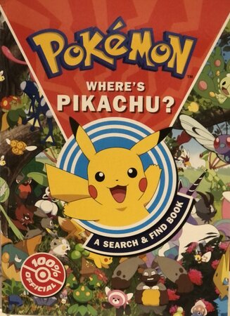 Pokemon Where’s Pikachu - image 1