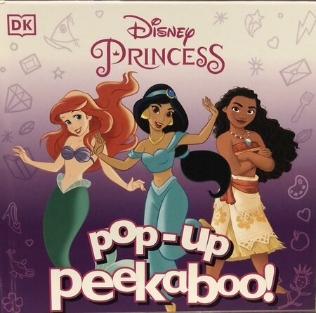 Pop Up Peekaboo Disney Princess - image 1