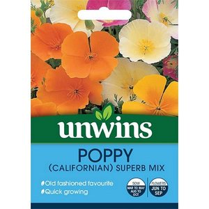 Poppy (Californian) Superb Mix