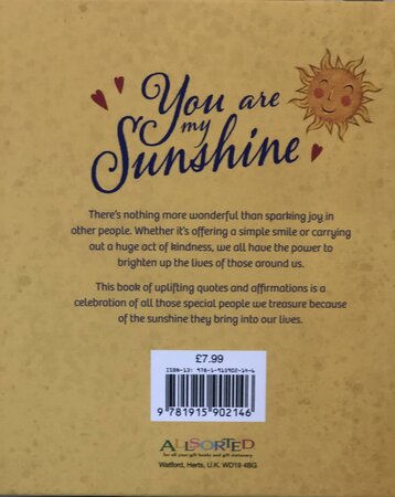 Positivity You are My Sunshine - image 2