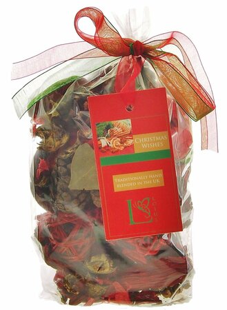 POT POURRI GIFT BAG XMAS WISHES