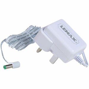 POWER ADAPTOR 4.5V WHITE, (UK), 3-OUTPUT, CHANGEABLE PLUG