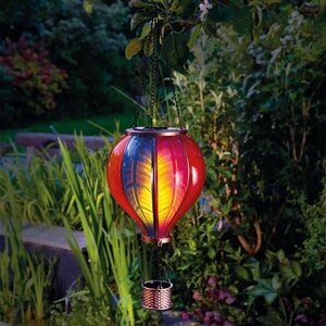 Rainbow Flaming Balloon - XL