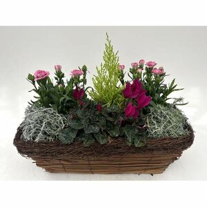 Rattan Trough Medium 40cm (A)