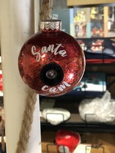 Santa Cam Bauble