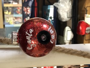 Santa Cam Bauble