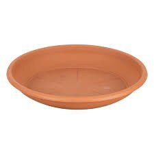 Saucer Redondo 18cm Terracotta