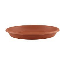 Saucer Redondo 35cm Terracotta