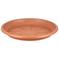 Saucer Redondo 45cm Terracotta