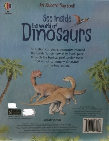 See Inside World of Dinosaurs 6+ - image 2