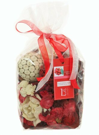 SELECT POT POURRI IN GIFT BAG - XMAS WISHES