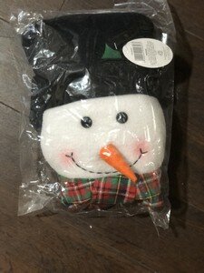 Snowman Head Black